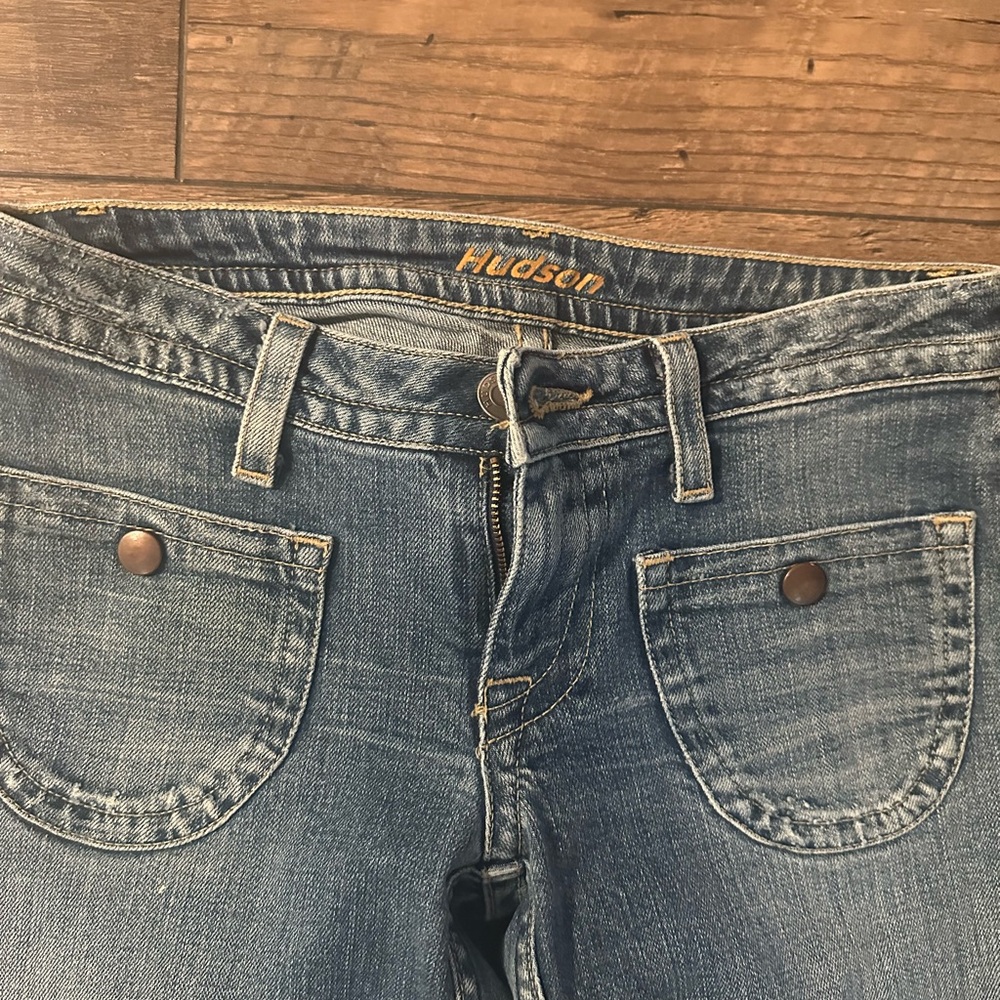 Hudson Jeans Women's Boot Cut in Blue